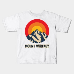 Mount Whitney Kids T-Shirt